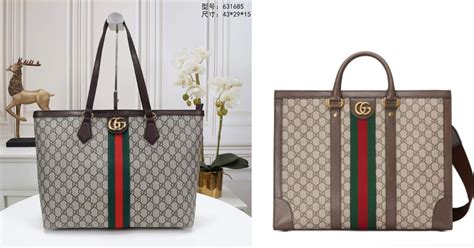 signal fake gucci|Gucci bag red and blue.